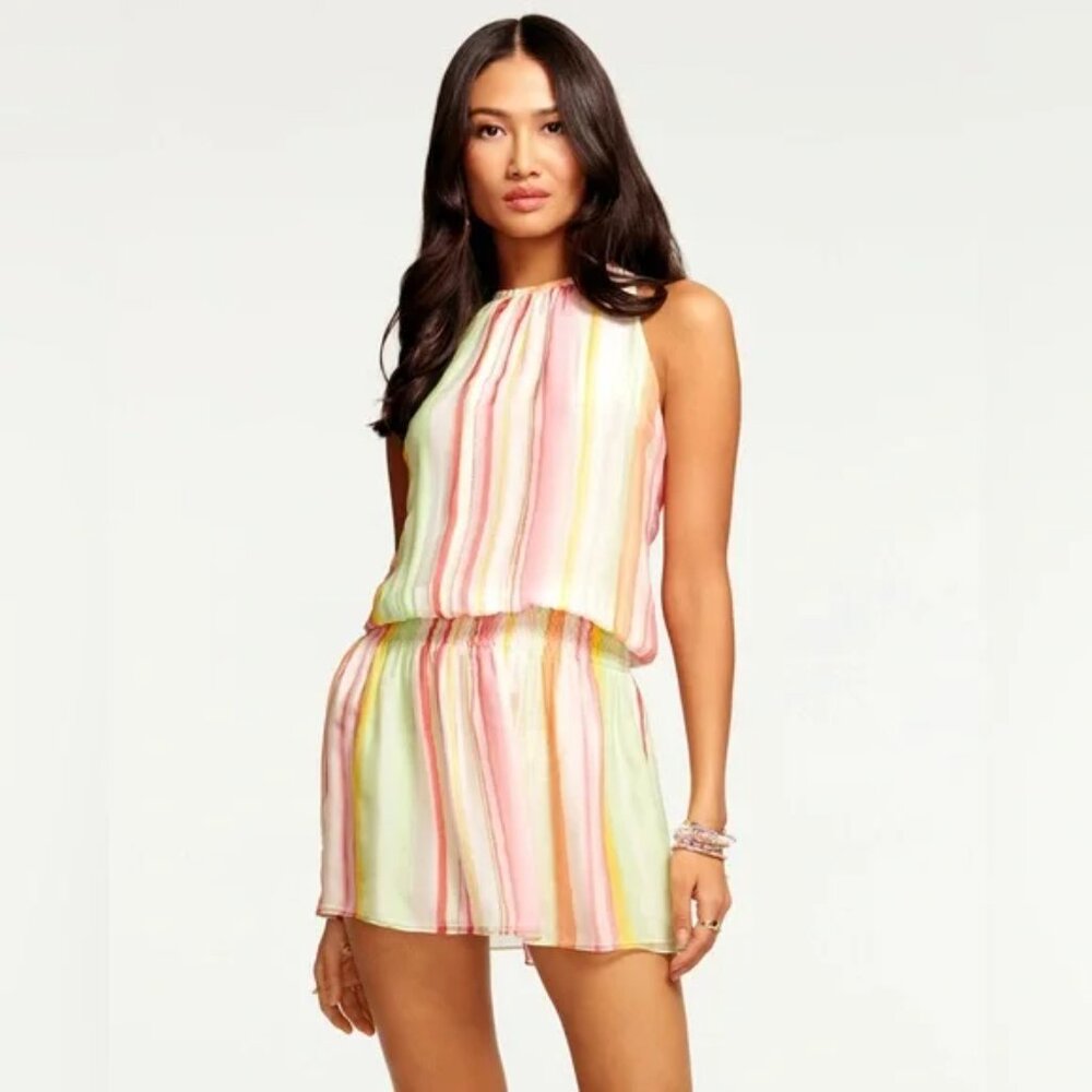 Ramy Brook Paris Printed Sleeveless Dress, Size M, New with Tag